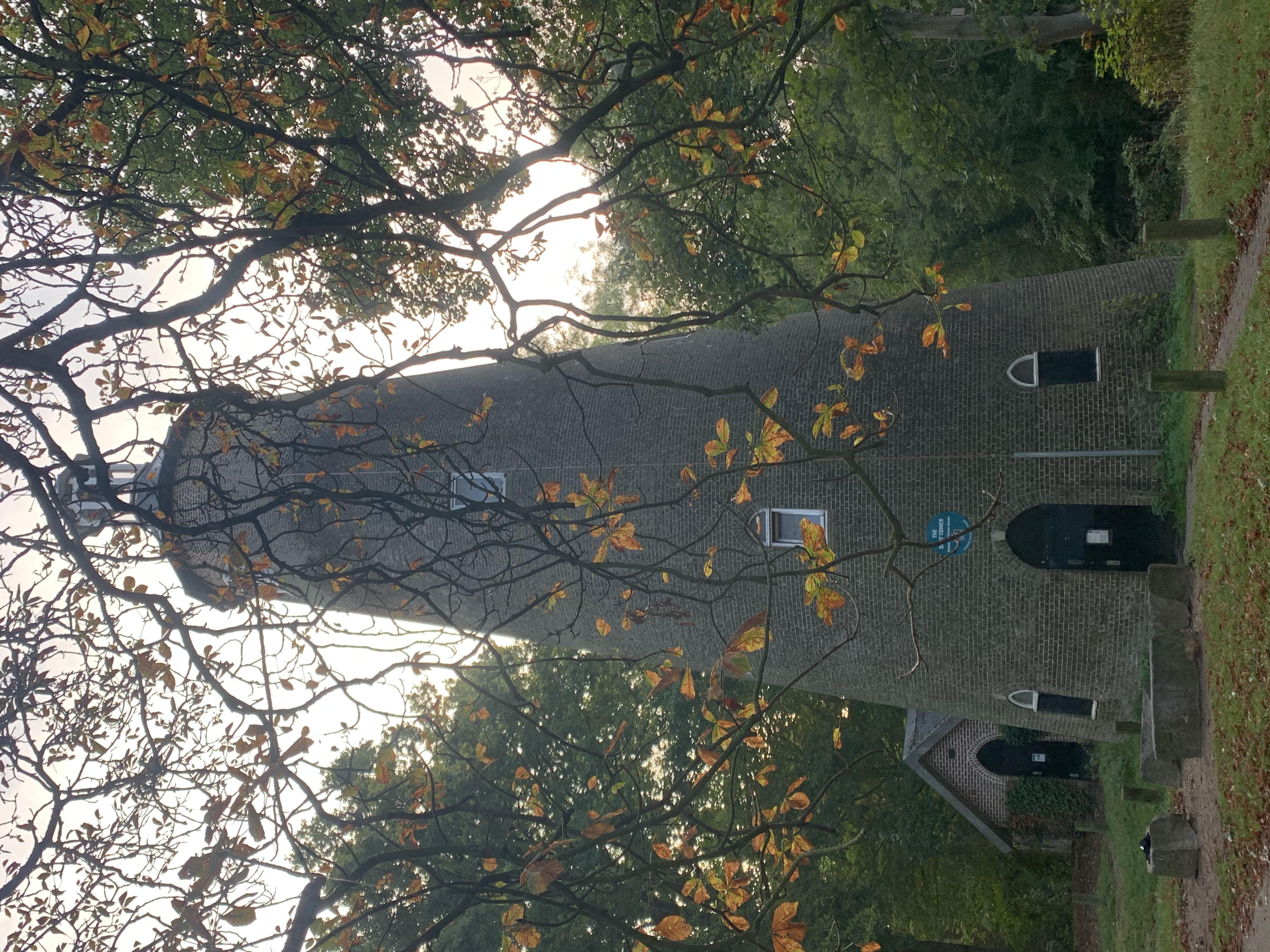 Brick Tower Shot Tower